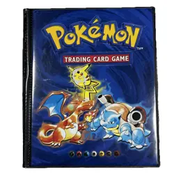POKEMON 1999 Wizards of the Coast Trading Card Game Collector's Album/Binder 742818083201 - Image 1