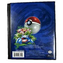 POKEMON 1999 Wizards of the Coast Trading Card Game Collector's Album/Binder 742818083201 - Image 2