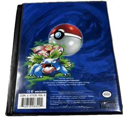 POKEMON 1999 Wizards of the Coast Trading Card Game Collector's Album/Binder 742818083201 - Image 3