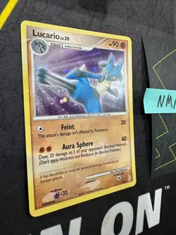 Pokemon Card Lucario Diamond & Pearl Trainer Kit Holo 3/11 065 💎NM💎 - Image 3
