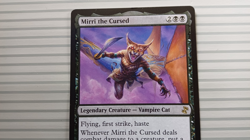 Magic: the Gathering Cards - Time Spinal Remastered TL - Rare - Mirri the Cursed - Image 2