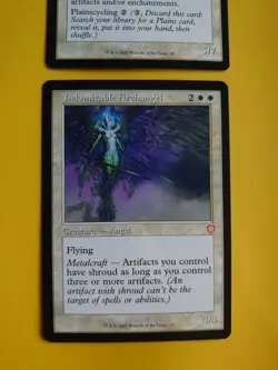 Angel of the Ruins & Indomitable Archangel. RAre anges MTG 2 Card. - Image 2