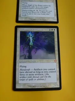 Angel of the Ruins & Indomitable Archangel. RAre anges MTG 2 Card. - Image 5