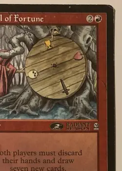 Magic The Gathering MTG WHEEL OF FORTUNE Promo 6x9 Oversize Jumbo Card! - Image 3