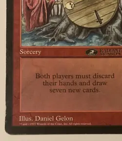 Magic The Gathering MTG WHEEL OF FORTUNE Promo 6x9 Oversize Jumbo Card! - Image 4