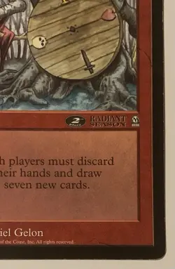 Magic The Gathering MTG WHEEL OF FORTUNE Promo 6x9 Oversize Jumbo Card! - Image 5