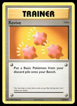 Revive 85/108 Evolutions Pokemon TCG trading card - Image 1