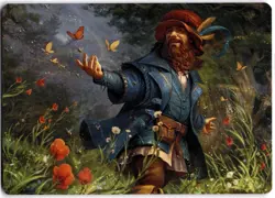 Tom Bombadil Art Card S Art Series: Universes Beyond: The Lord of the Rings: Tal - Image 1