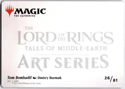 Tom Bombadil Art Card S Art Series: Universes Beyond: The Lord of the Rings: Tal - Image 2