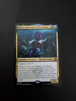 Kiora, Sovereign of the Deep March of the Machine: The Aftermath Regular MTG NM - Image 1