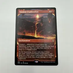Valakut Exploration NM (Showcase) Zendikar Rising MTG Magic the Gathering - Image 1