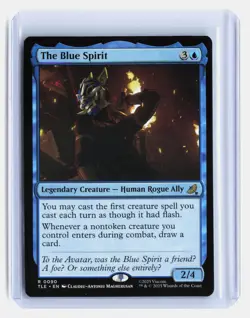 The Blue Spirit MTG Avatar: The Last Airbender #90 Rare - Image 1