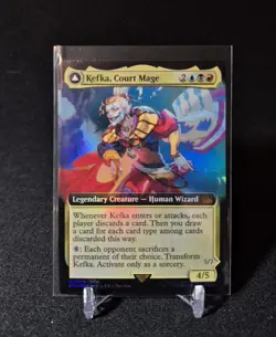 Kefka, Court Mage (Extended Art) Final Fantasy Foil - Image 1
