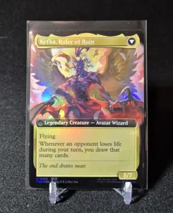 Kefka, Court Mage (Extended Art) Final Fantasy Foil - Image 2