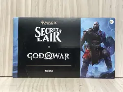 Magic The Gathering Secret Lair God of War Norse Non-Foil - Image 1
