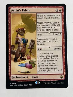 Artist's Talent • NM • Bloomburrow • Rare • BLB MTG Magic - Image 3