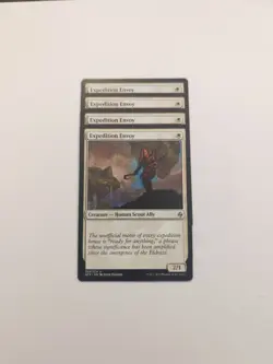 (4) Expedition Envoy *PLAYSET* Battle for Zendikar Regular NM MTG - Image 1