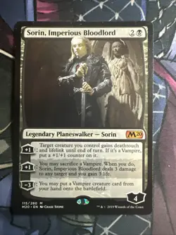 Sorin, Imperious Bloodlord - M20 - Core Set 2020 - Magic the Gathering - MTG - Image 1