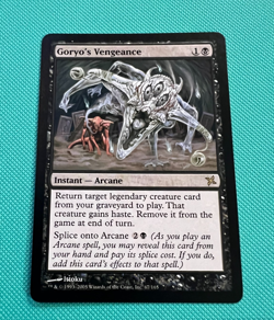 Goryo's Vengeance - Betrayers of Kamigawa -MTG - Magic the Gathering - Image 1