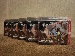 6x Collector Booster Box Avatar: The Last Airbender TLA MTG - Image 1