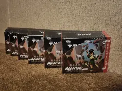 6x Collector Booster Box Avatar: The Last Airbender TLA MTG - Image 3