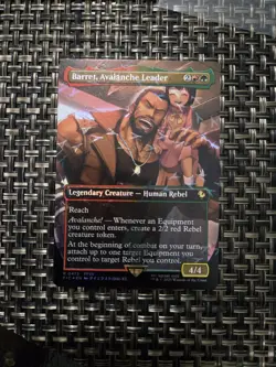 Barret, Avalanche Leader Mtg Chocobo Track Foil 0472 Final Fantasy - Image 1