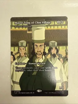 MTG Drannith Magistrate (Mayor Tong of Chin Village) - Avatar: The Last - Image 1