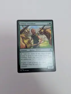 MTG - Animal Attendant - Avatar: The Last Airbender: Eternal-Legal NM/M Cond - Image 1