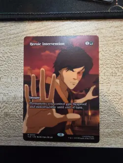 Heroic Intervention (Borderless) Avatar: The Last Airbender: Eternal-Legal... - Image 1
