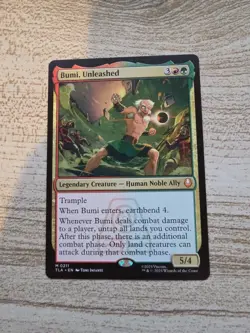 Bumi, Unleashed Avatar: The Last Airbender Regular - Image 1