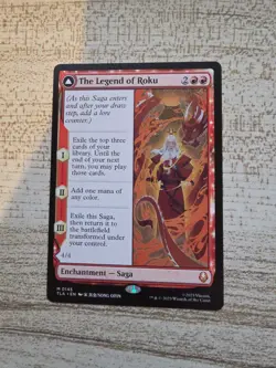 Magic the Gathering: The Legend of Roku Avatar: The Last Airbender Reg NM - Image 1