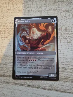 Magic the Gathering: The Legend of Roku Avatar: The Last Airbender Reg NM - Image 2