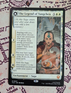MTG The Legend of Yangchen Avatar Last Airbender Magic the Gathering NM - Image 1
