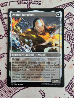 MTG The Legend of Yangchen Avatar Last Airbender Magic the Gathering NM - Image 2