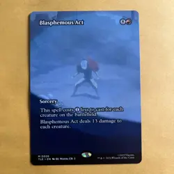 Blasphemous Act 26 MTG Avatar: The Last Airbender - Borderless - Regular NM - Image 1