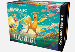 PRESALE MTG Final Fantasy Chocobo Bundle | Boosters + Promo | Ships December - Image 1