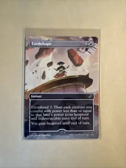 MTG Earthshape TLE 0067 R NM Regular Borderless - Image 1