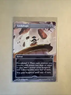 MTG Earthshape TLE 0067 R NM Regular Borderless - Image 2