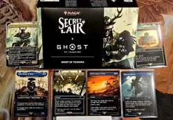 Magic The Gathering X Secret Lair Ghost Of Tsushima (NonFoil) - Image 2