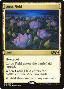 Lotus Field - Magic 2020 [Near Mint] - Image 1