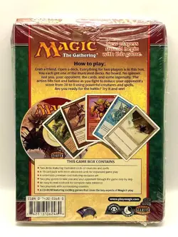 MTG Magic the Gathering 7th Edition Starter Level a/CD ROM Sealed New - Image 5