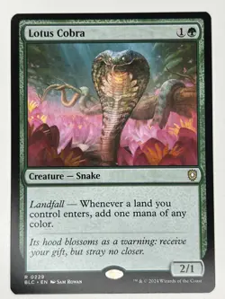 Lotus Cobra R Commander: Bloomburrow 229 NM - Image 1