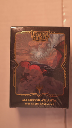 Dragon Shield Dracogenesis Art Sleeves MagicCon Atlanta Ex. 100ct NEW Unreleased - Image 1