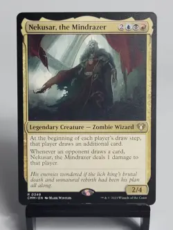 Magic the Gathering - Commander Masters - Nekusar, the Mindrazer - Image 1