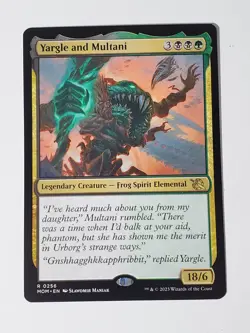 MTG Yargle and Multani March of the Machine 0256 Regular Rare - Image 1