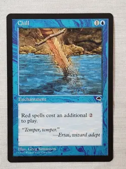 NM Chill Tempest Mtg Magic the Gathering - Image 1