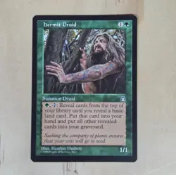 Hermit Druid | Stronghold - Magic The Gathering - Free Ship - Image 1