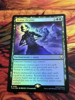 Avatar Destiny - Foil Avatar MTG - Image 1