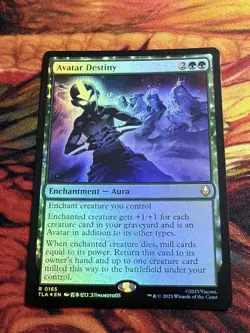 Avatar Destiny - Foil Avatar MTG - Image 2