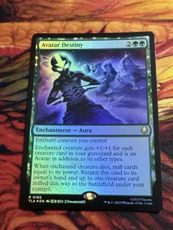 Avatar Destiny - Foil Avatar MTG - Image 3